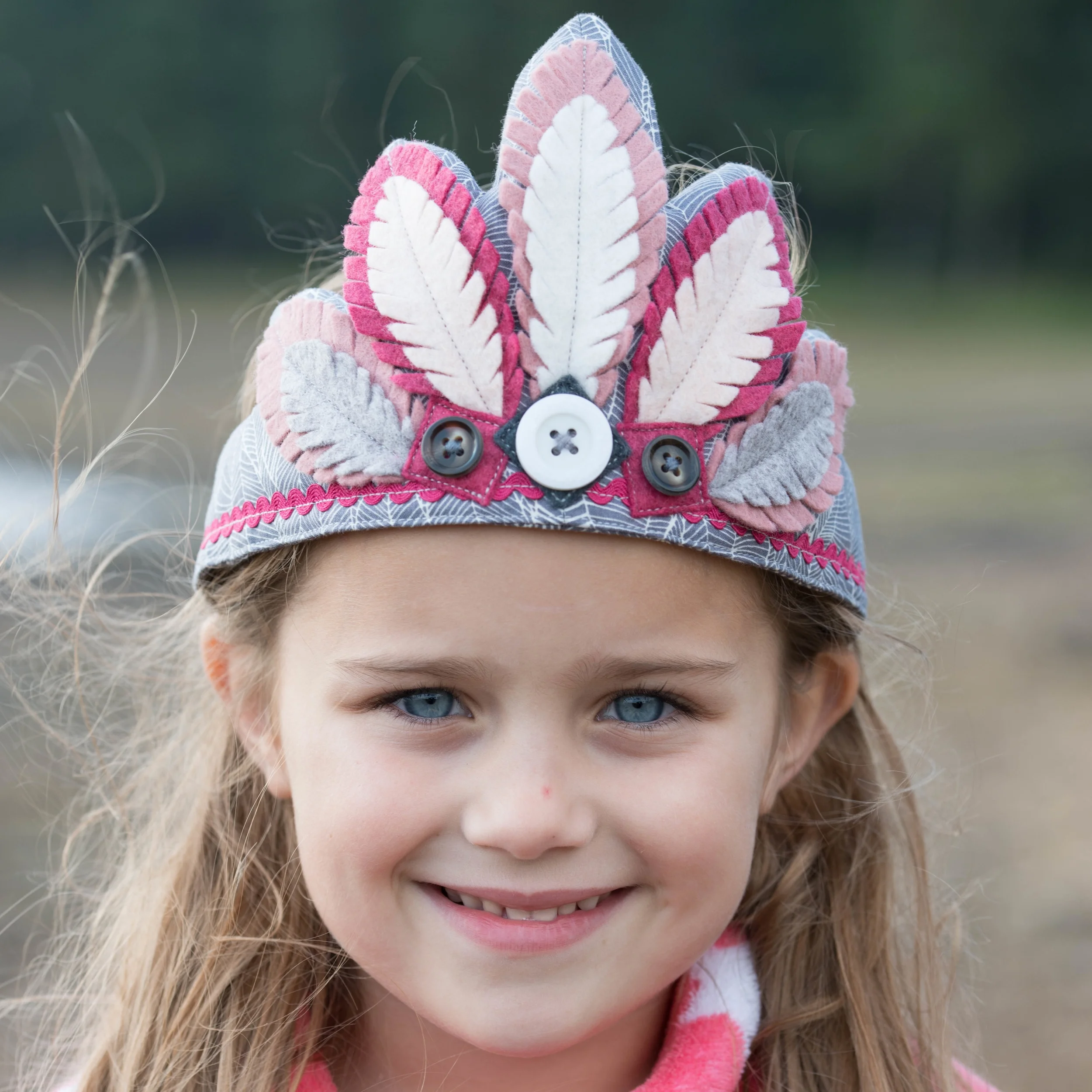 Salmon Eater Headdress