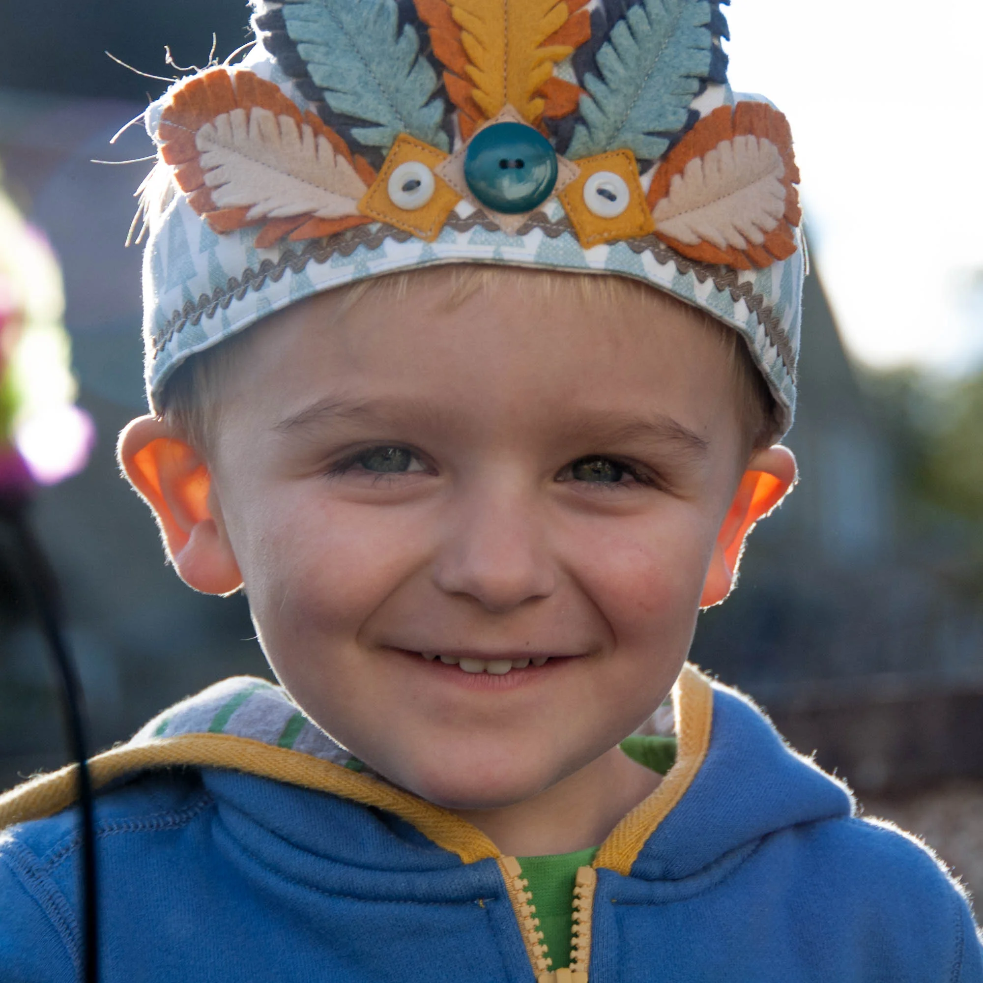 Crazy Horse Headdress