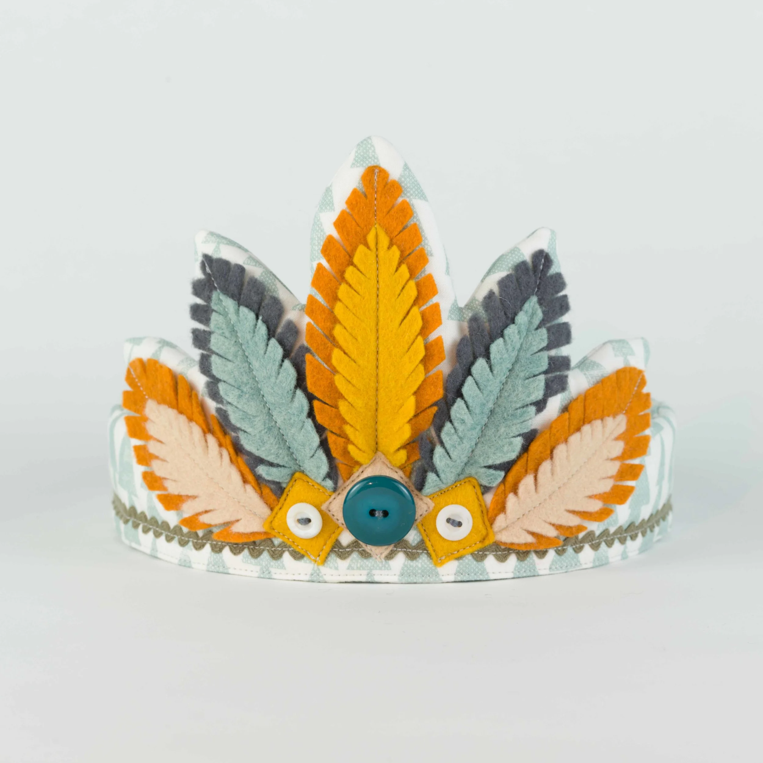 Orange Headdress