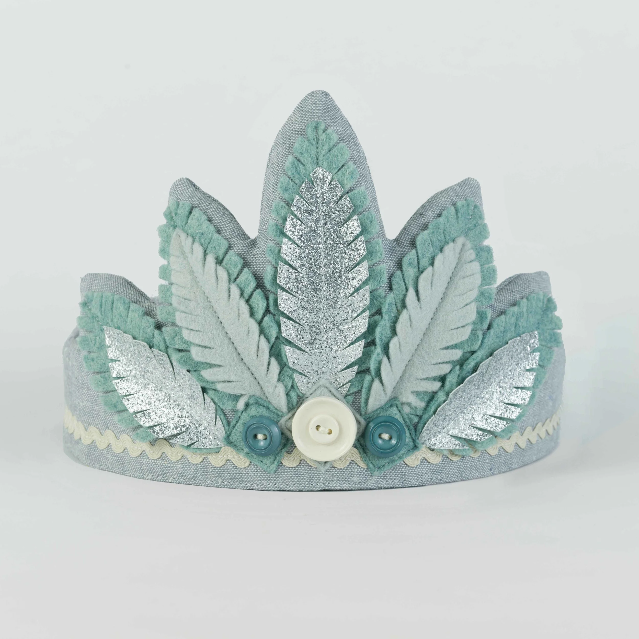 Turquoise & Silver Headdress