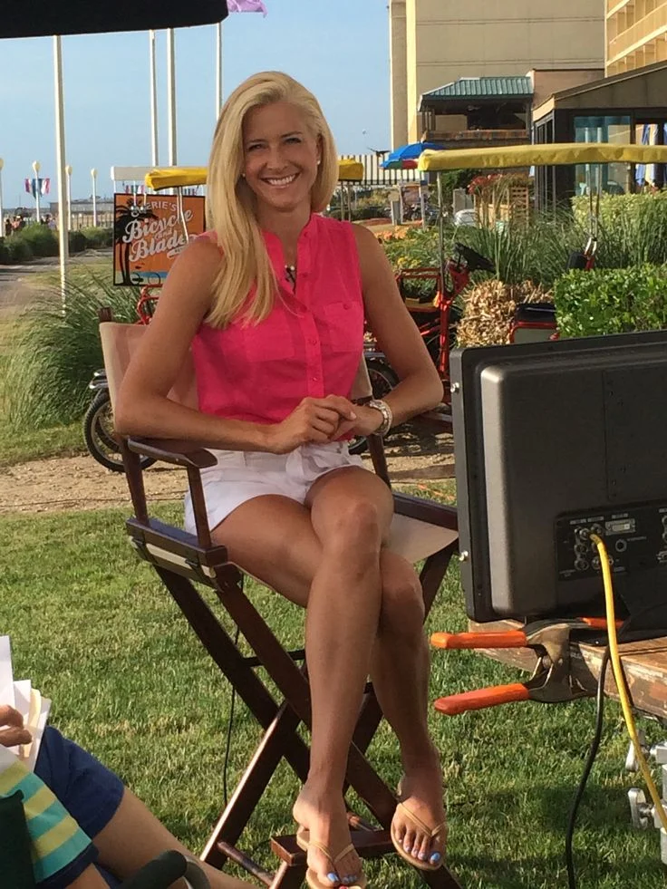      Kendra's travel interview in Virginia Beach