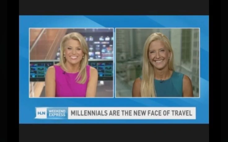  Covering Millennials and Travel on CNN/HLN
