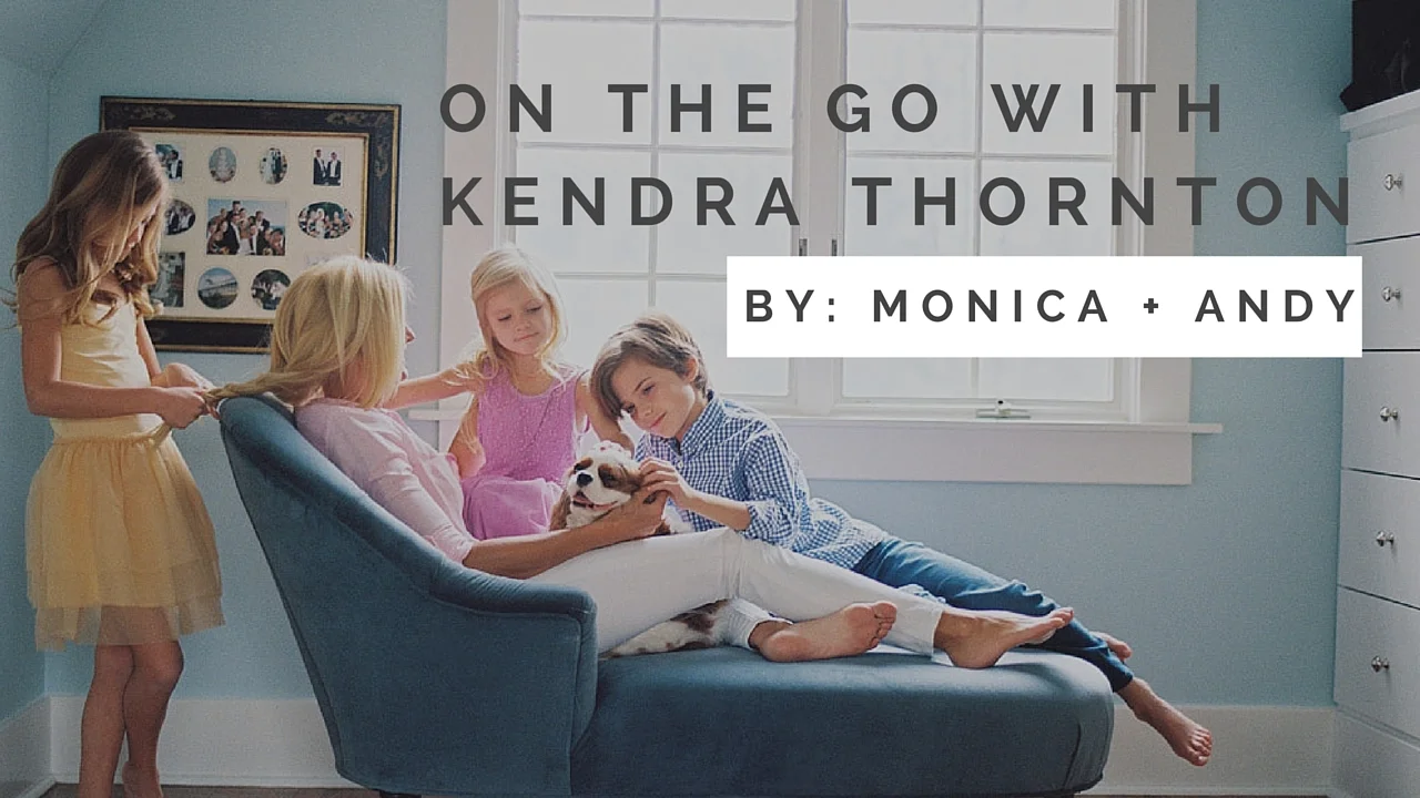 Talking about my family and career. Article written by Monica + Andy.