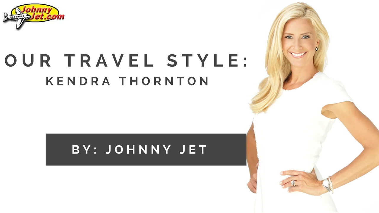 I gave Johnny Jet the inside scoop on how to keep in style while traveling