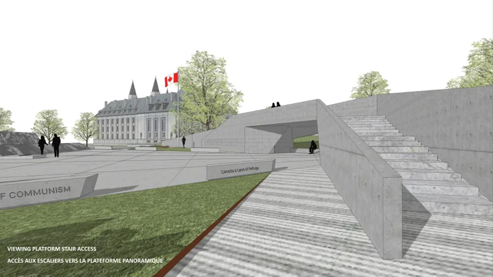 Shrinking the Monument to the Victims of Communism not good enough, insist critics