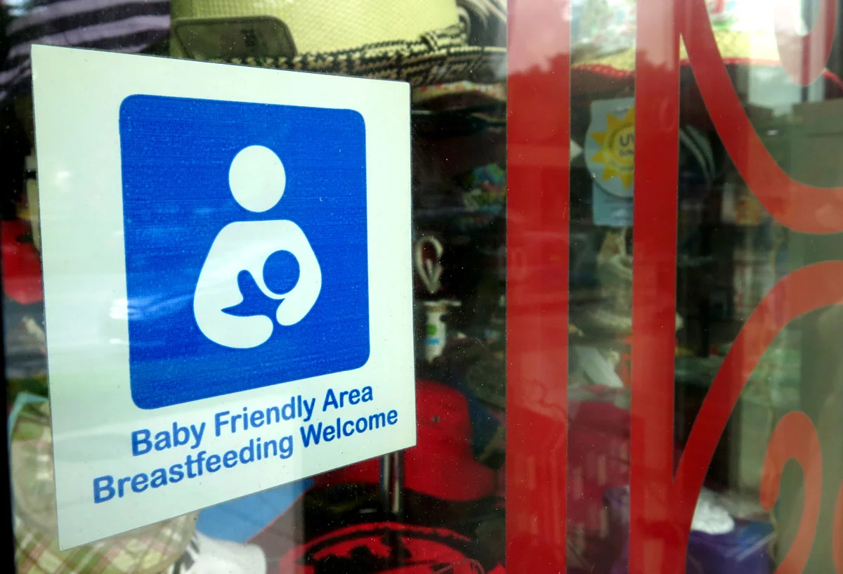 Stores, shopping malls doing more to accommodate breastfeeding mothers in public