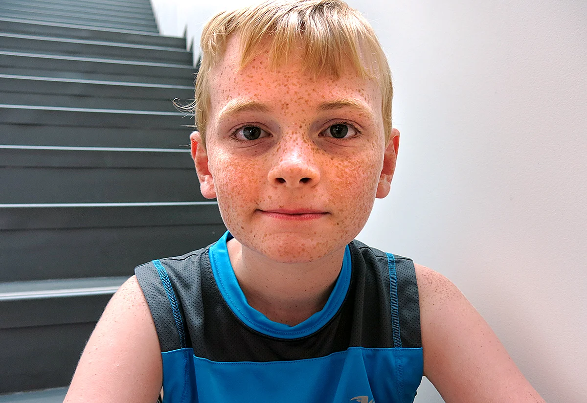 New Brunswick boy walks 160 kilometres for charity, and hopes you'll get walking too