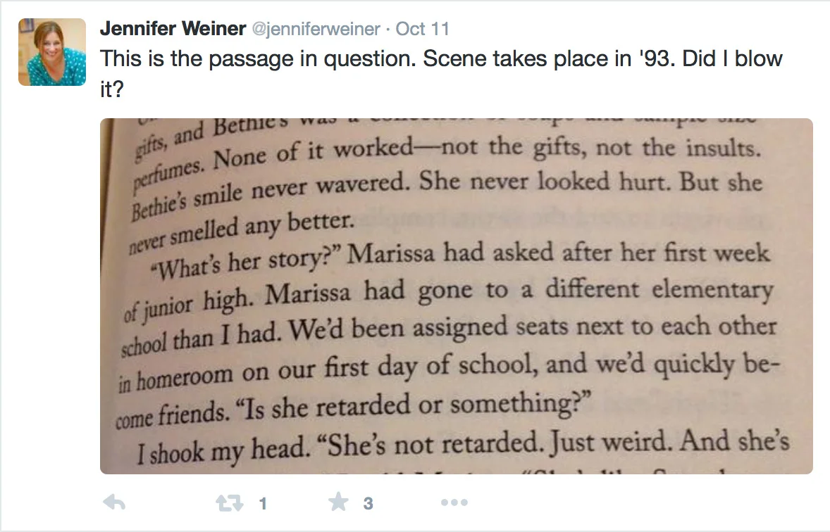 Don't like the language in a book? Tweet about it