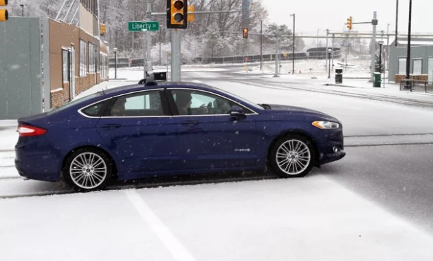 Can a self-driving car really survive a Canadian winter?