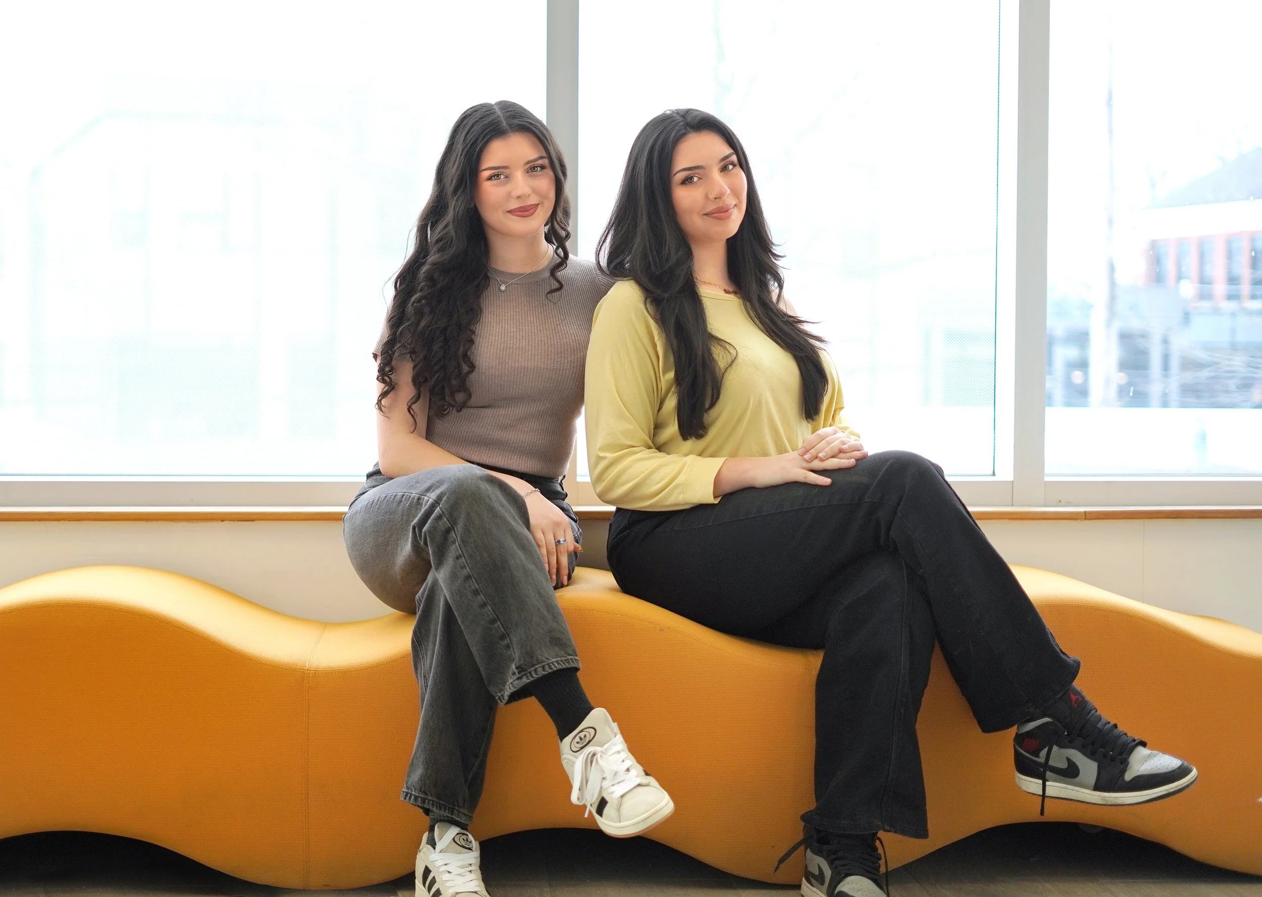 Sisters in STEM: Makayla and Mia make multitasking look easy