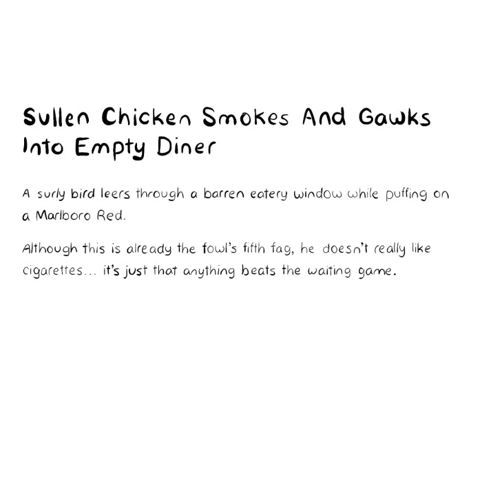 chicken-in-fedora-smokes-and-stares-into-empty-diner-at-night-description-card-funny-cute-smart-nyc-digital-art-print-real-weird-art-by-joey-allgood.png