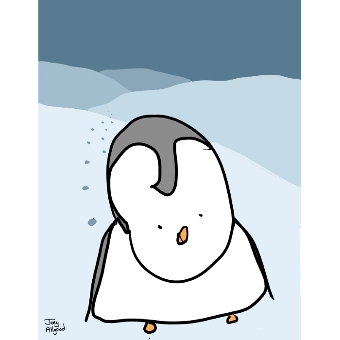 penguin-is-lost-but-happy-while-traveling-frozen-world-completely-alone-image-funny-cute-smart-nyc-digital-art-print-real-weird-art-by-joey-allgood.png