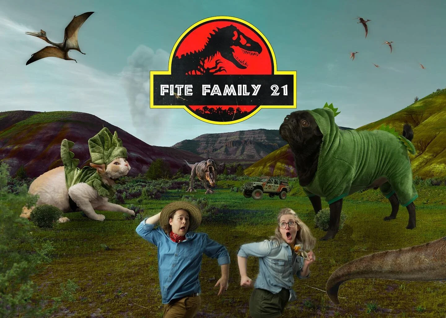 Hope your 2021 was DINO-MITE 🦕

Much love from the Fite Club 🤙🏼