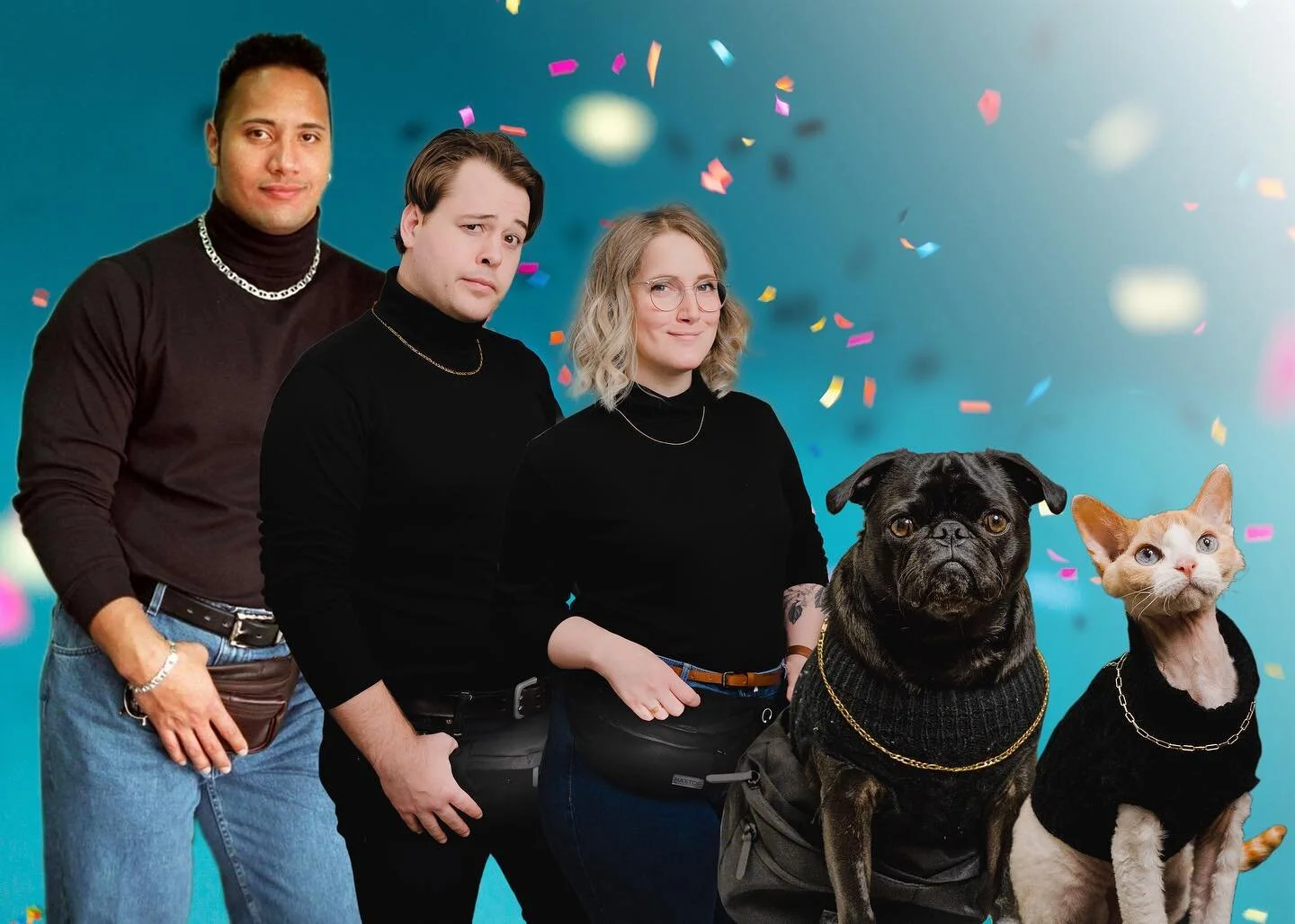 Thanks for your patience on the 2020 Fite Family Holiday Card. We like to believe it was worth the wait 💁🏻&zwj;♀️