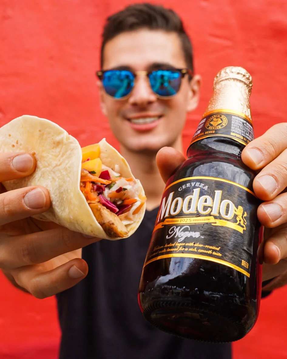 Beer + Tacos: ModeloZone at the H Street Festival