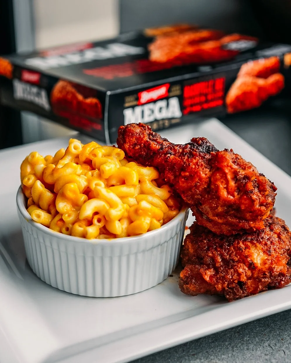 Nashville Hot Chicken &amp; Mac 'N Cheese