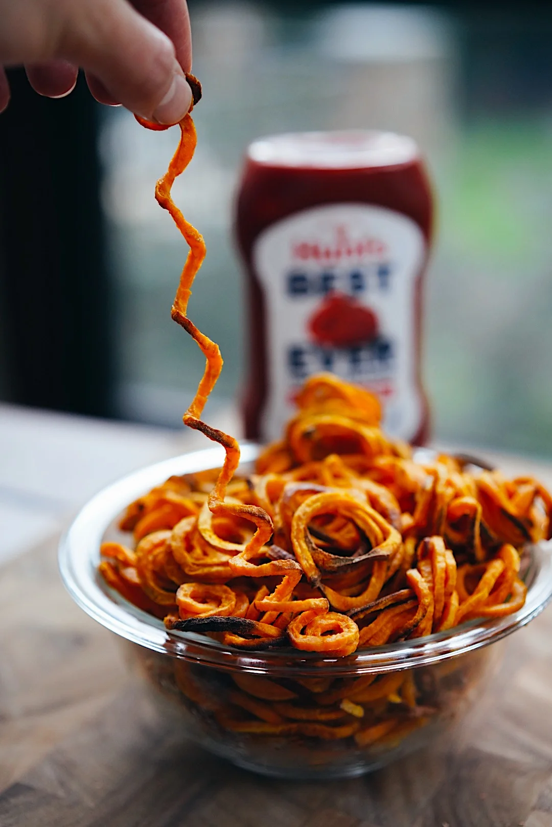 Sweet Potato Curly Fries Recipe