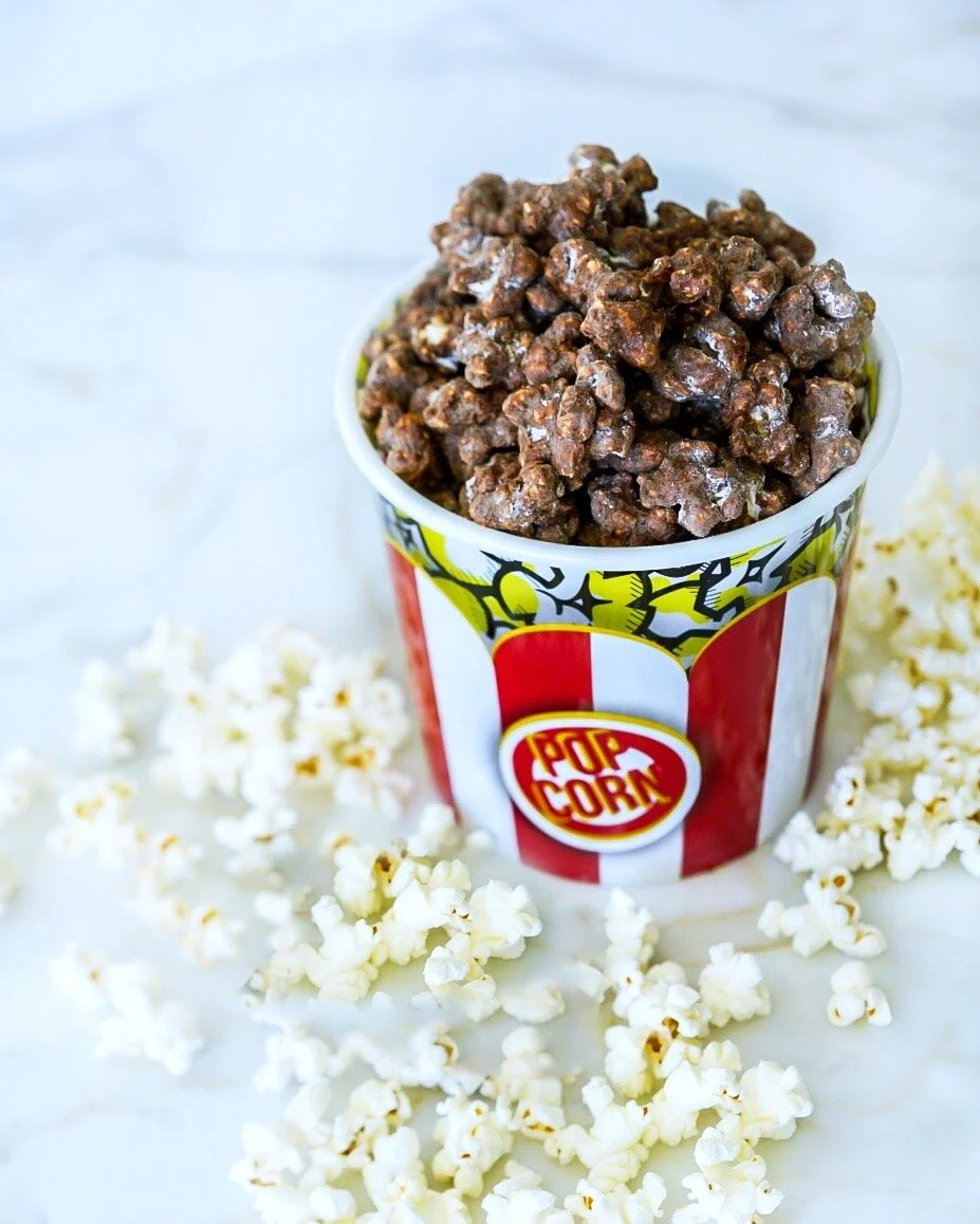 Puppy Chow Popcorn