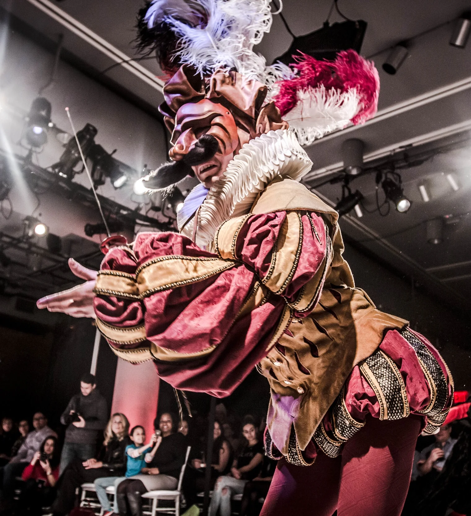 Capitano re-design for the NYU Gallatin Fashion Show