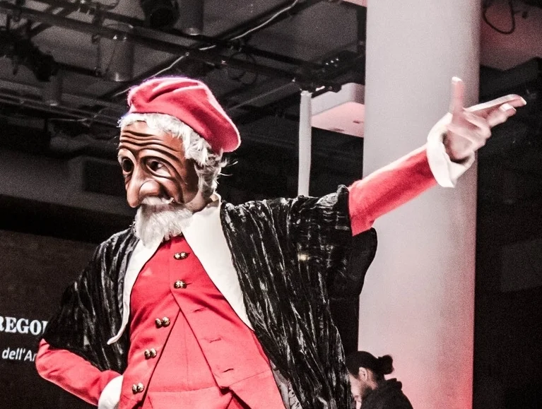 Pantalone design for the NYU Gallatin Fashion Show