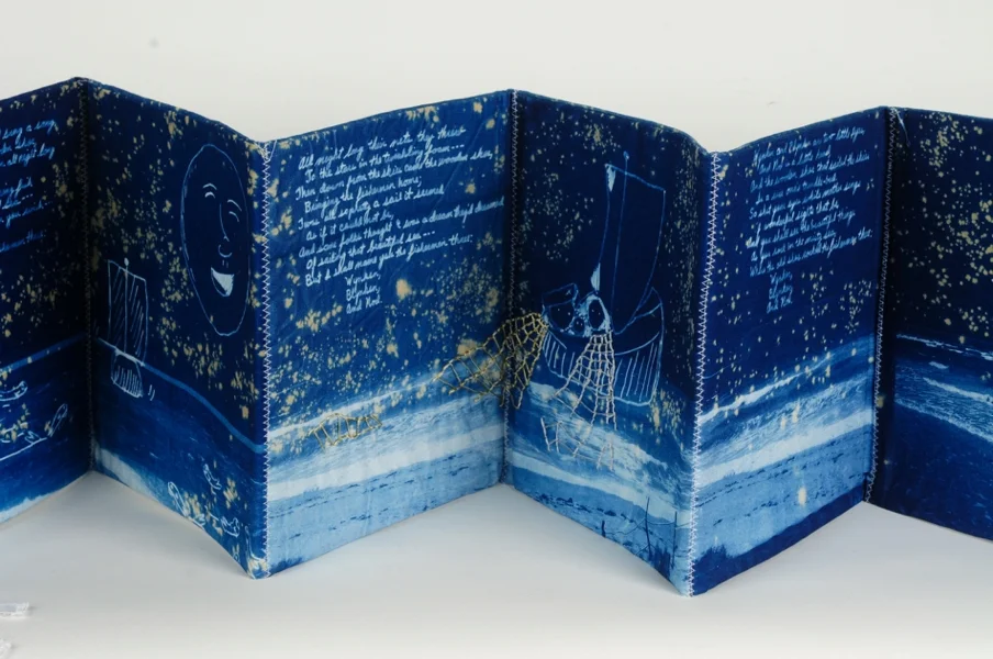 Memories of Wynken, Blynken and Nod detail