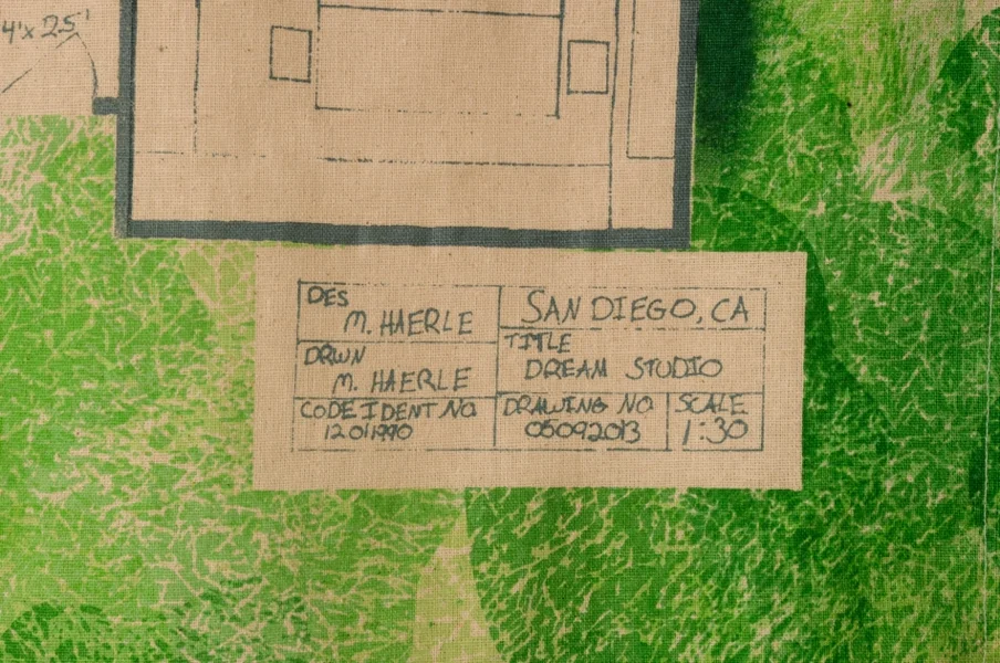 California Dream Studio detail