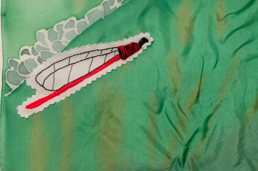 Self-Realization Dragonflies detail