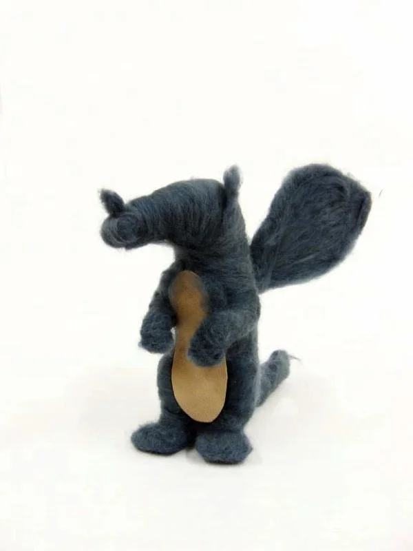 Percy the Felted Baby Dragon