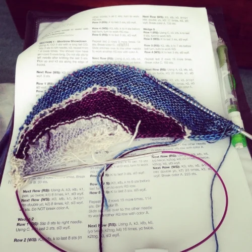Stephen West Knit-a-Long: Exploration Station!