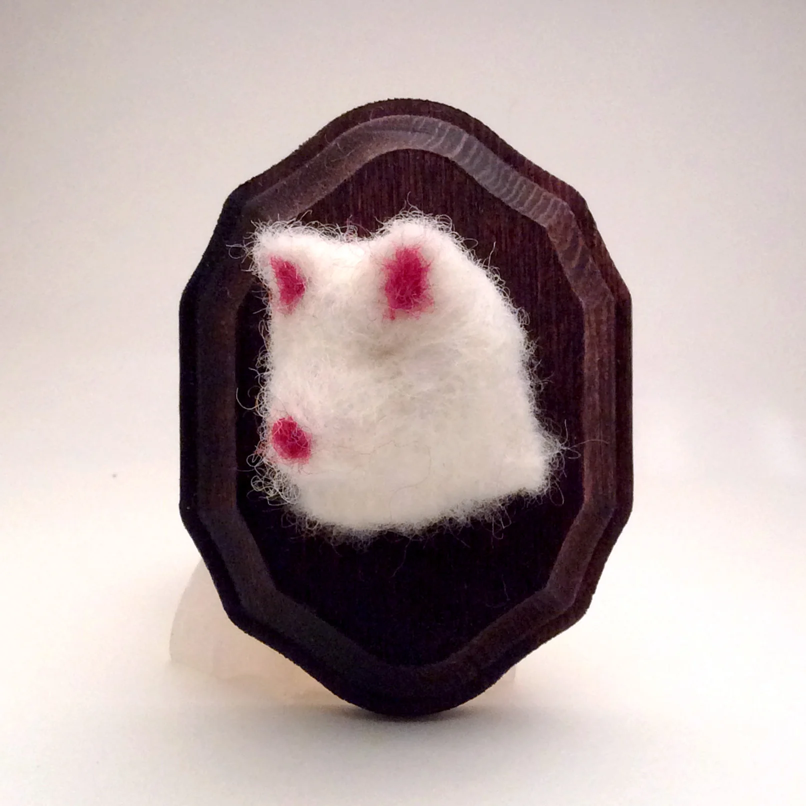 Maxwell the Mini-Felted Fox