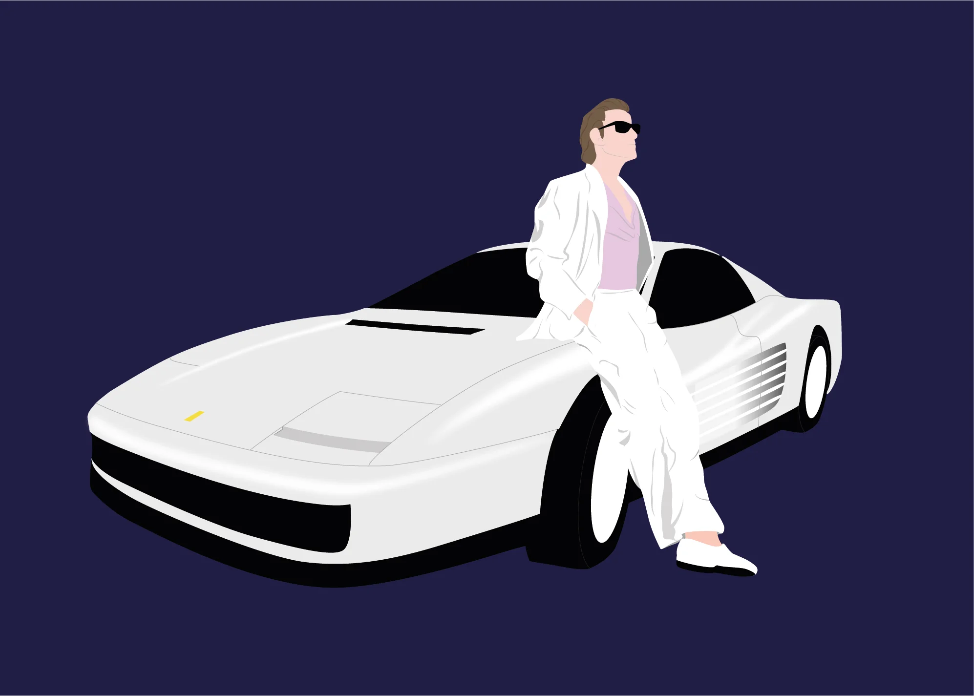 Crockett & Testarossa