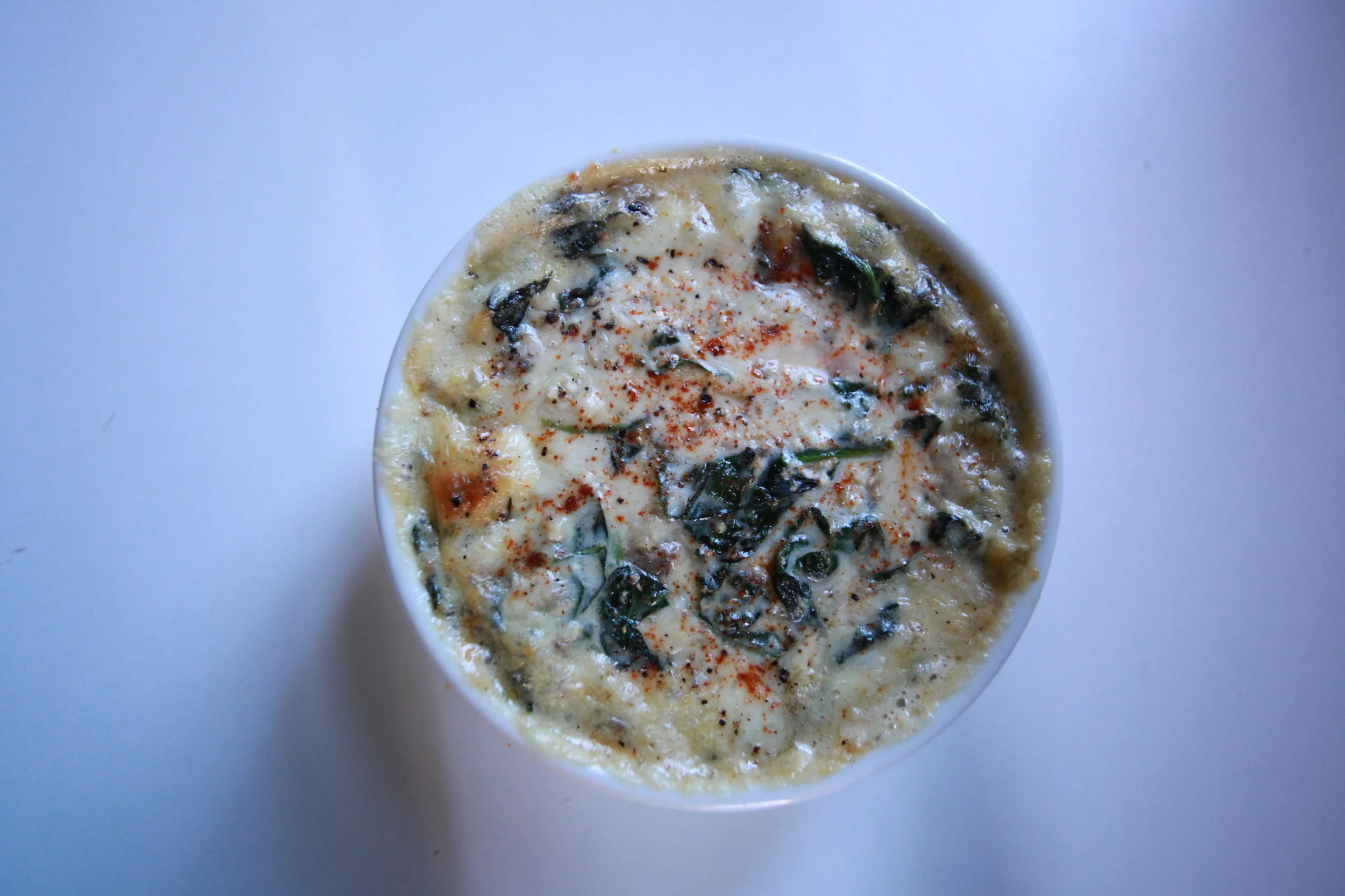 Ricotta dip after baking 