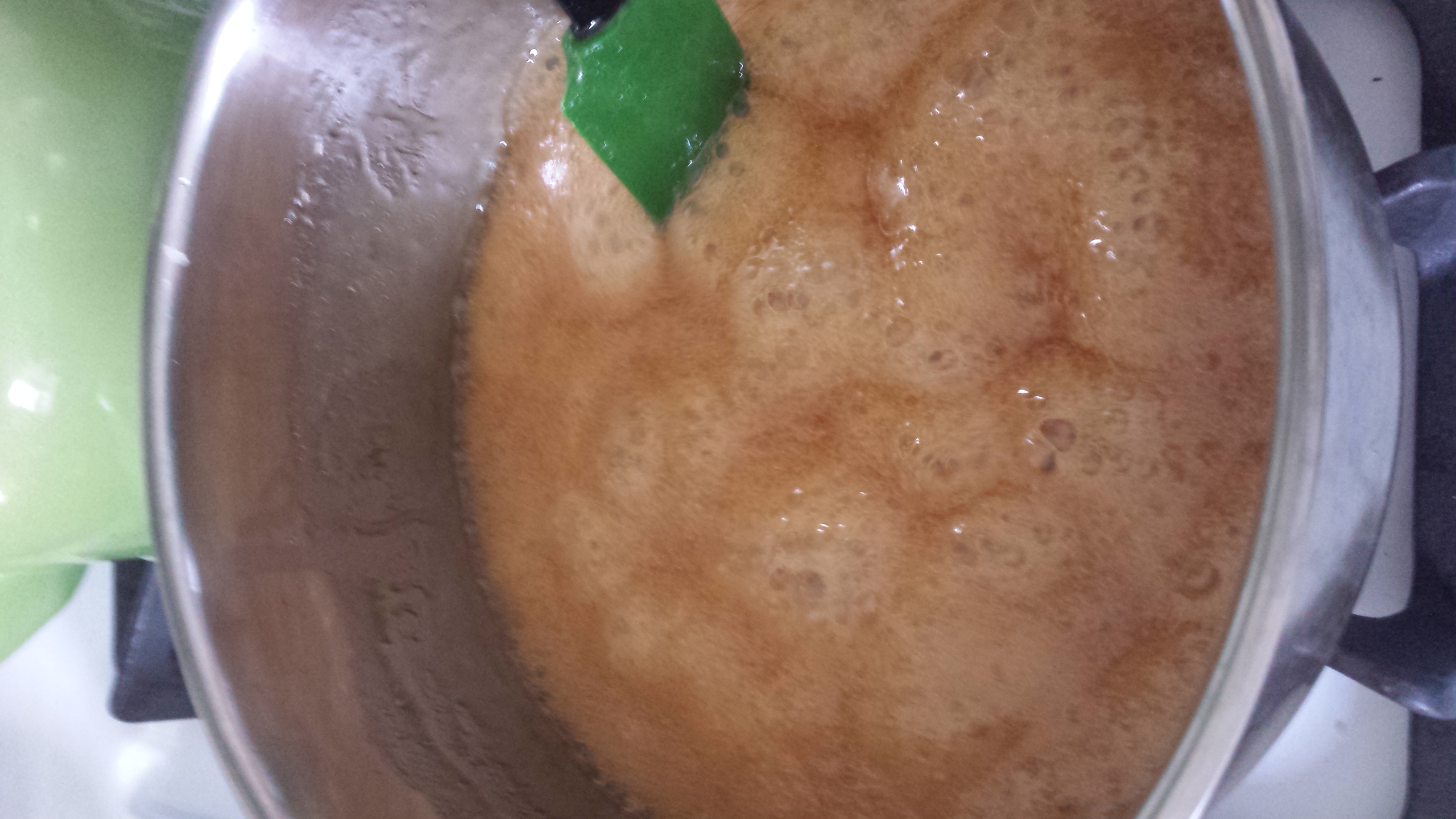 foaming goodness. 