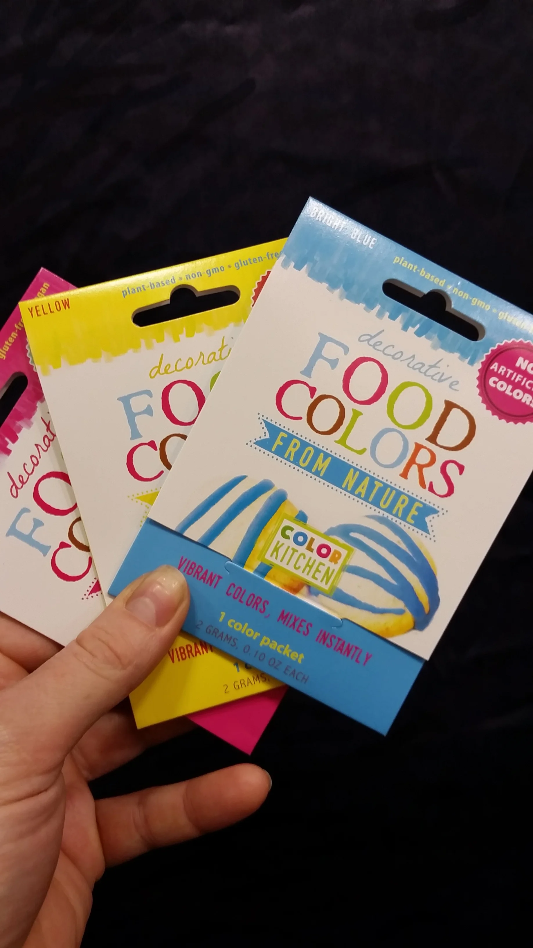 Get em while their hot! A way easier way to get vibrant, naturally colored frosting. 