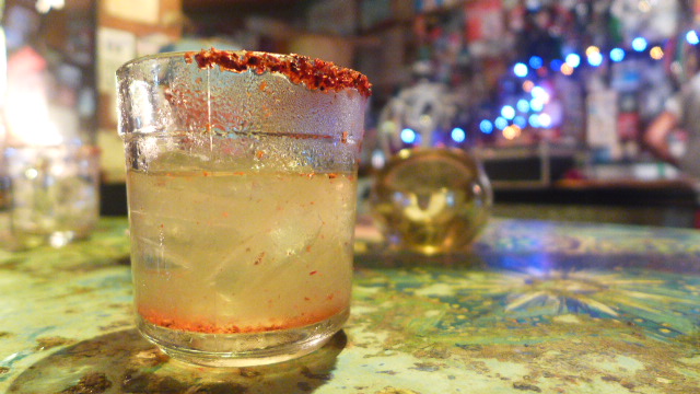 Margarita with Chile Salt rim