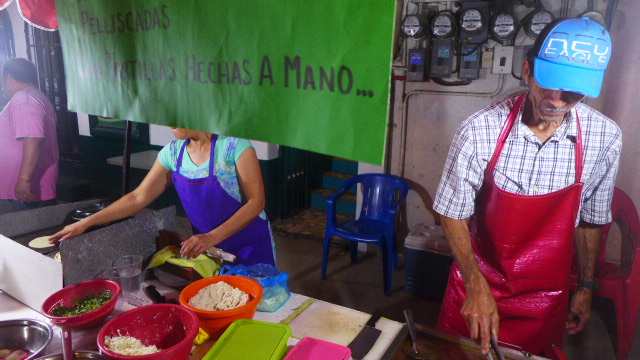Other street treats and the people who made them. 