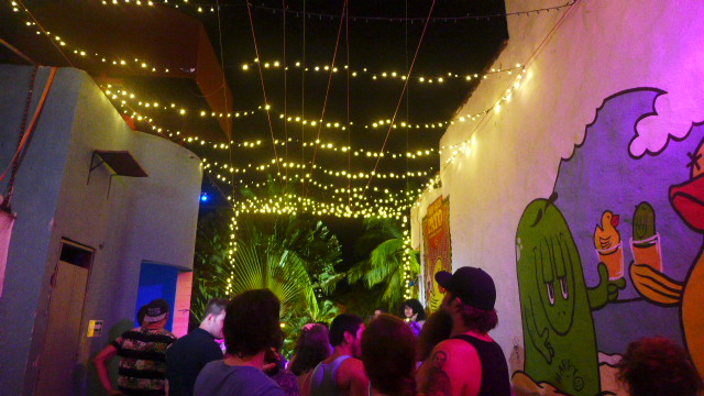 Don Pedros. Popular dance spot. 