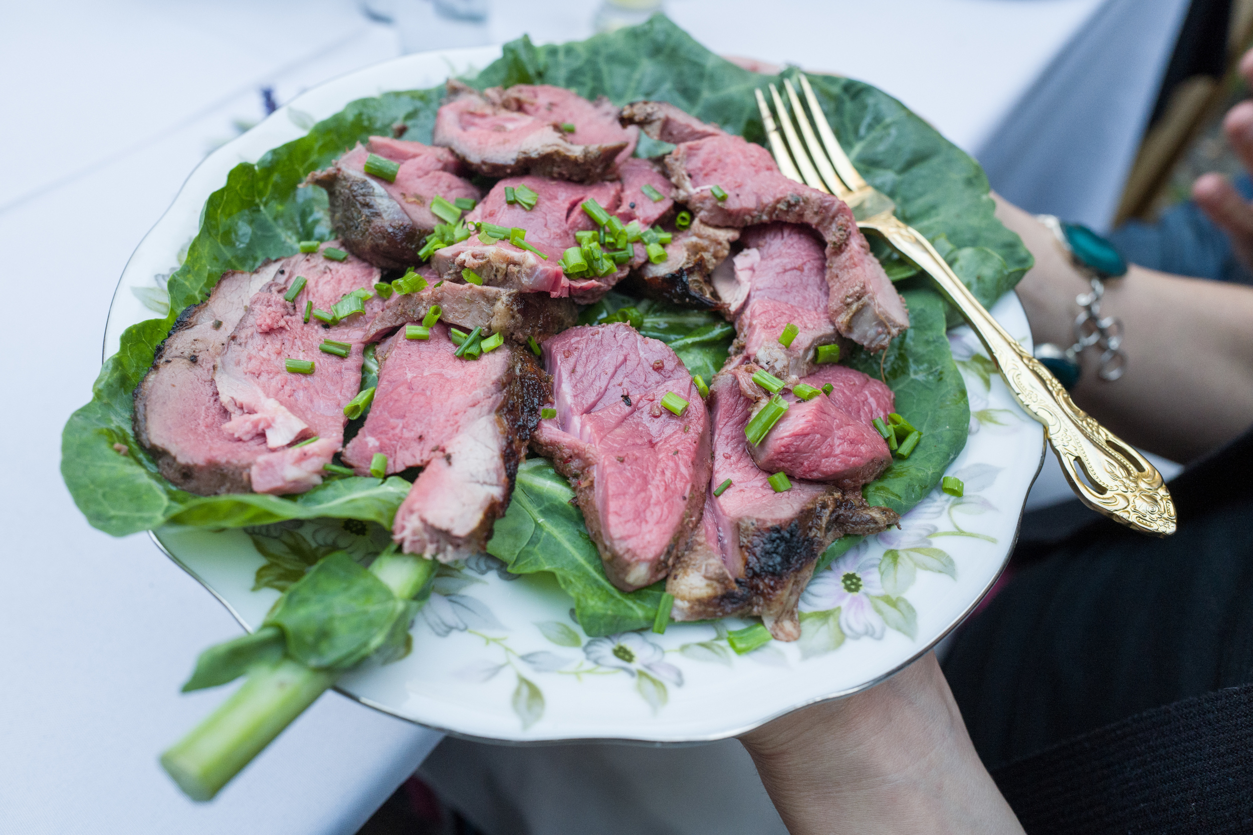 Jerk Spiced Roast Lamb. Photo by Victoria Smith