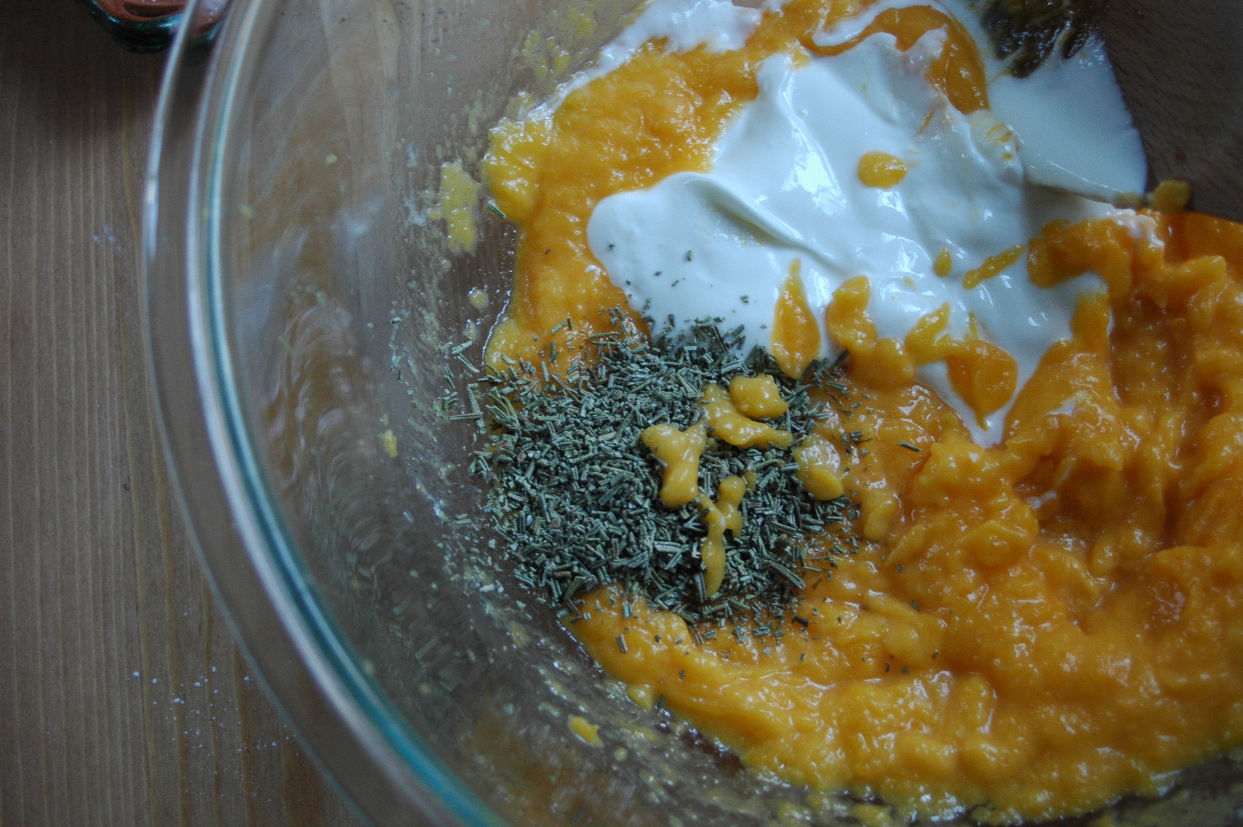 The original recipe calls for milk, but I think they come out better without it 