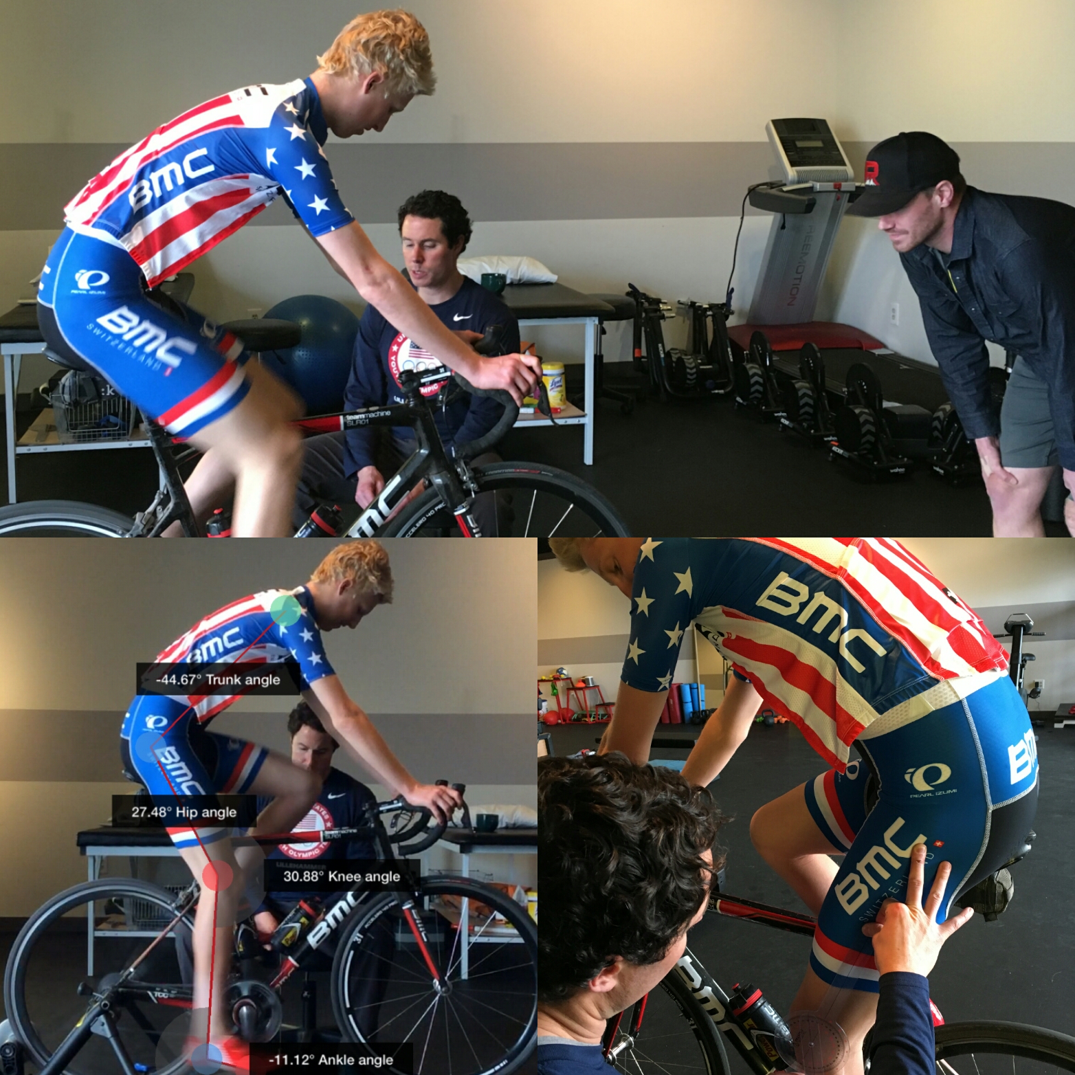 Keegan Swirbul of BMC Development and current USA U-23 National Champ understands the importance of off the bike movements on his riding. 