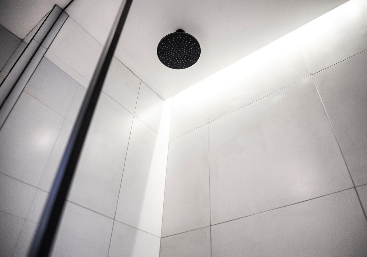 When it 🌧 it pours... and we&rsquo;re not just talking about this matte black rain shower. ⠀
-⠀
With the world at a standstill we want to take the time to recognize how important it is to come together as a community. Here in New York City, where ma