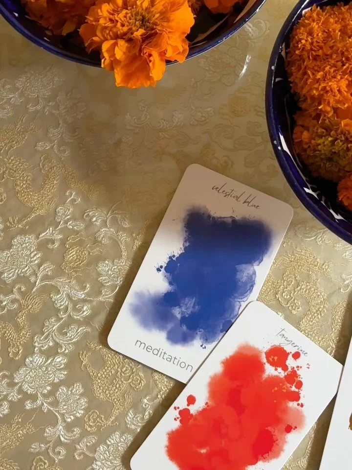 Mindful living feng shui color reading