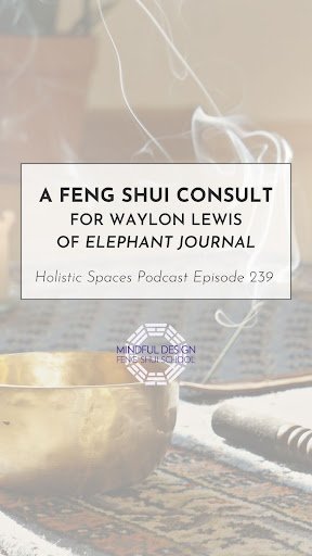 Episode 239: Feng Shui Consult with Waylon Lewis of Elephant
