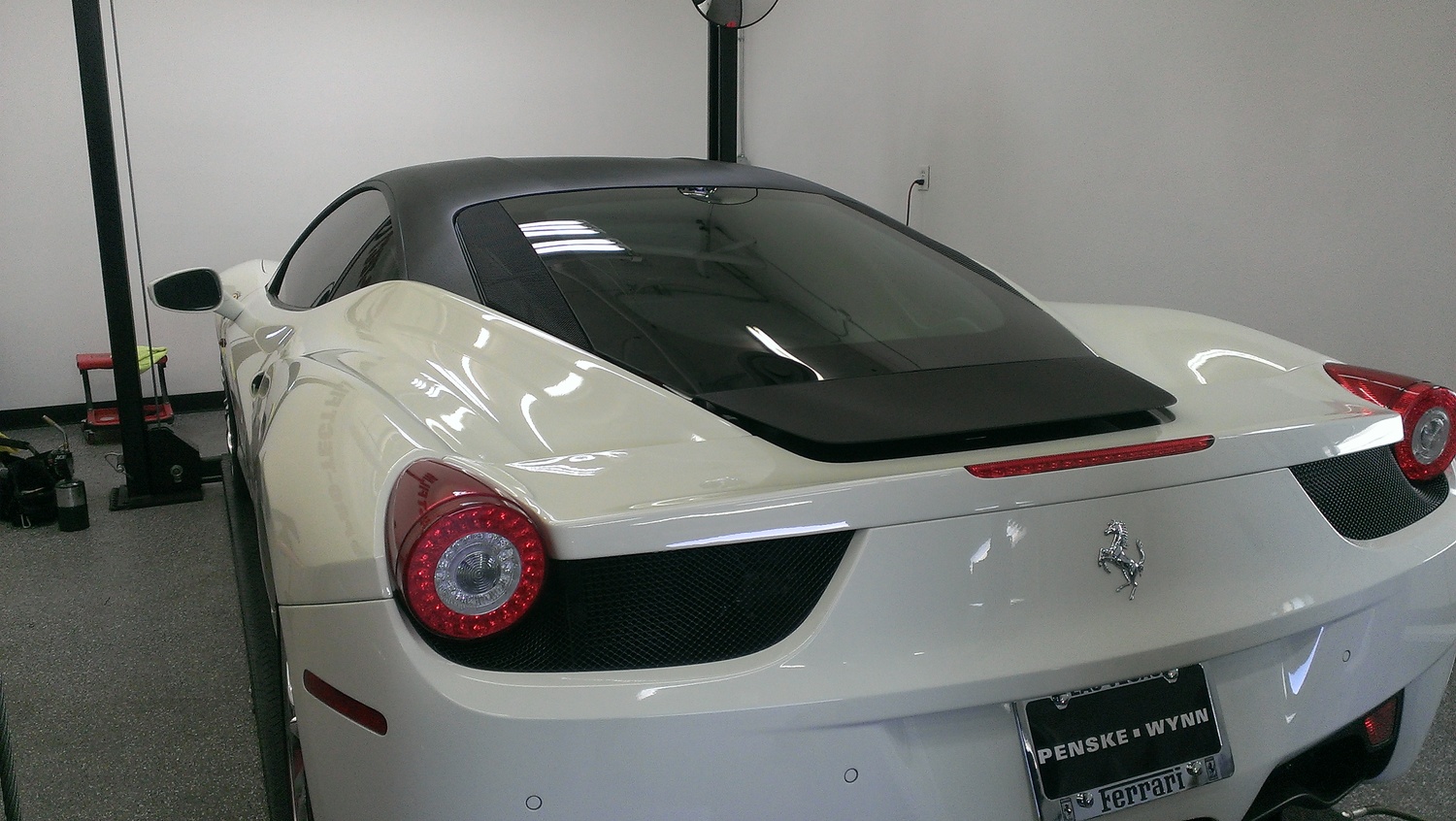 Ferrari - Full and Partial Wraps — Incognito Wraps