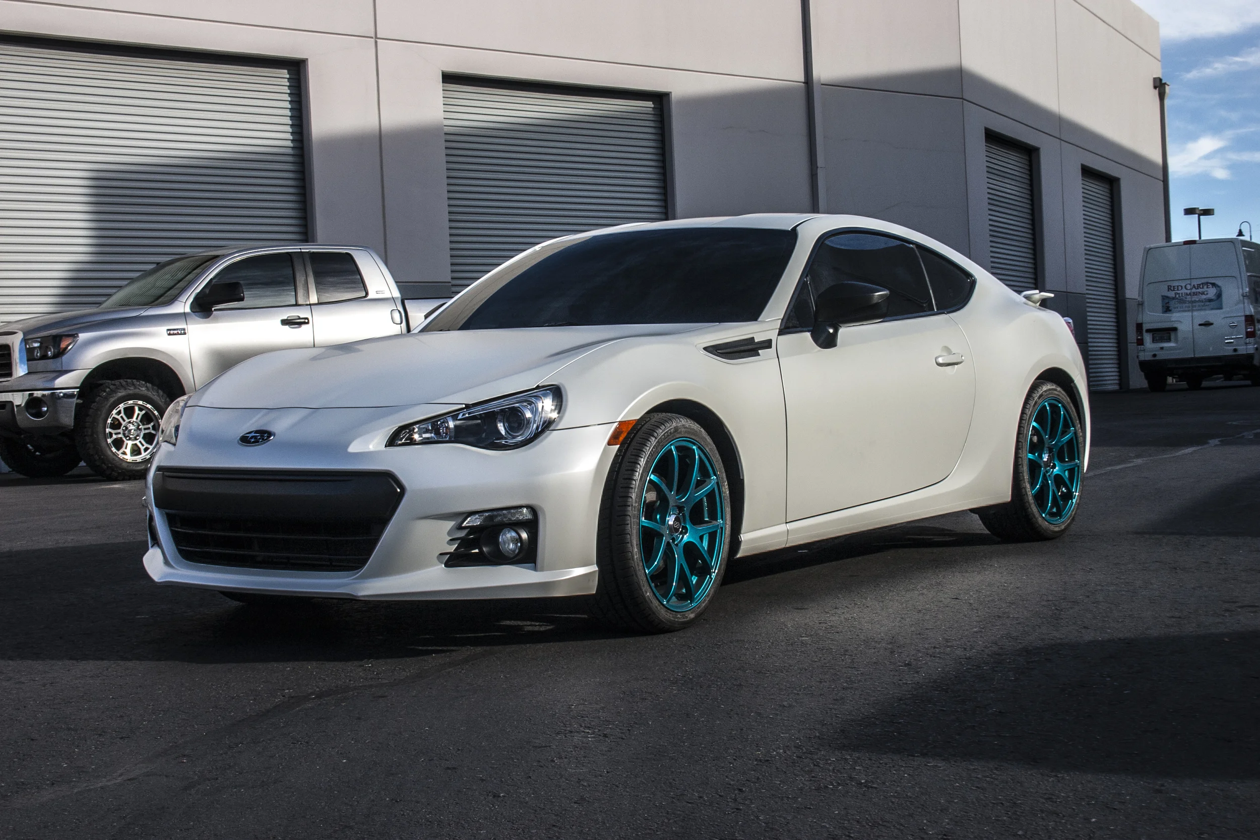 Subaru BRZ - Satin Pearl White — Incognito Wraps