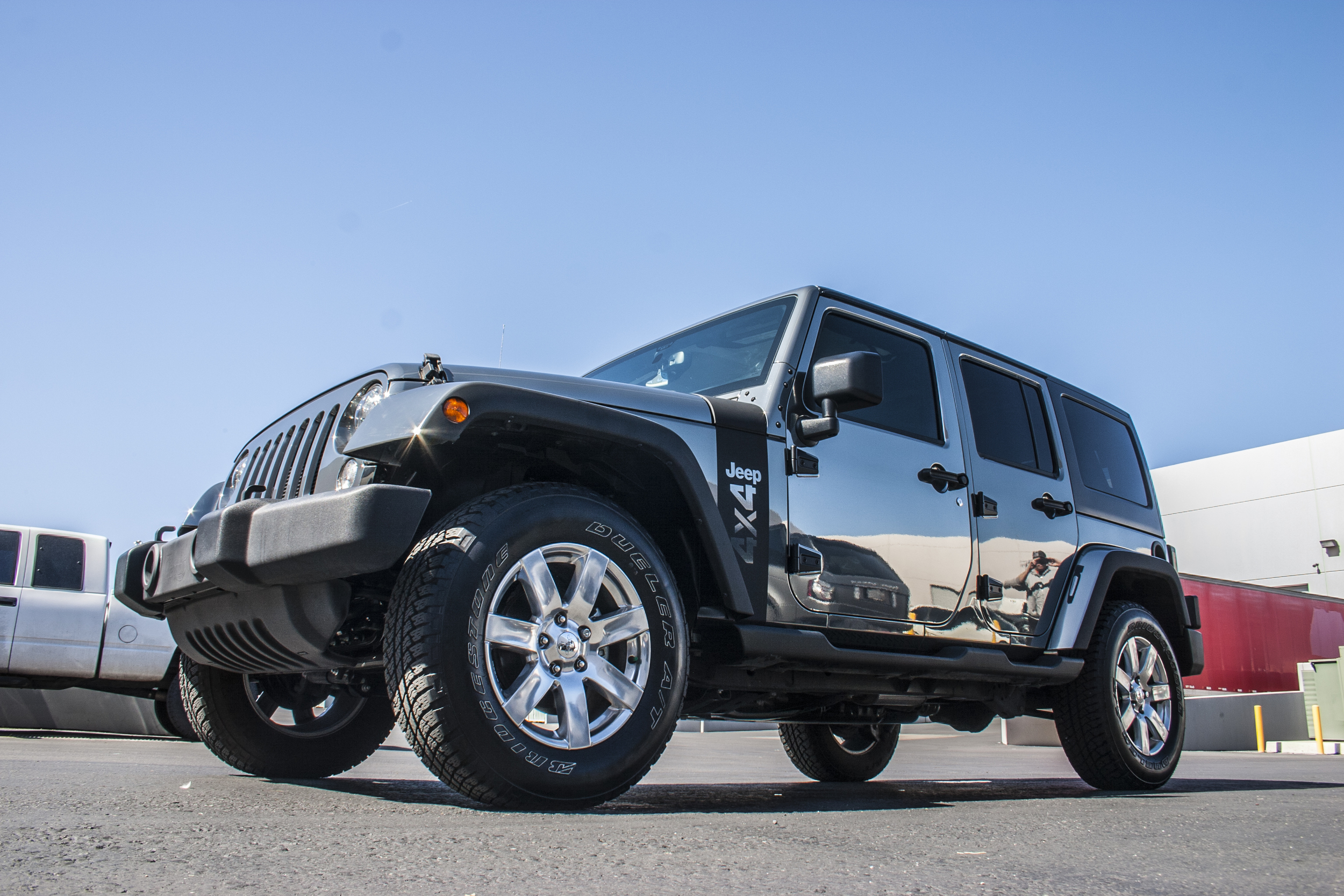 Actualizar 41+ imagen black chrome jeep wrangler