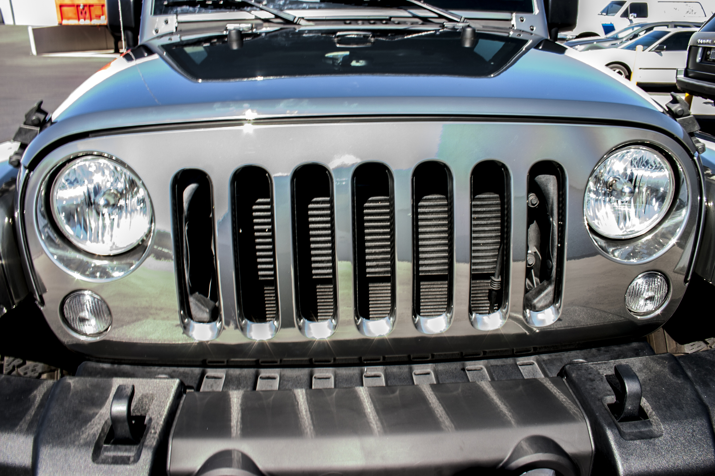 Jeep Wrangler - Black Chrome — Incognito Wraps