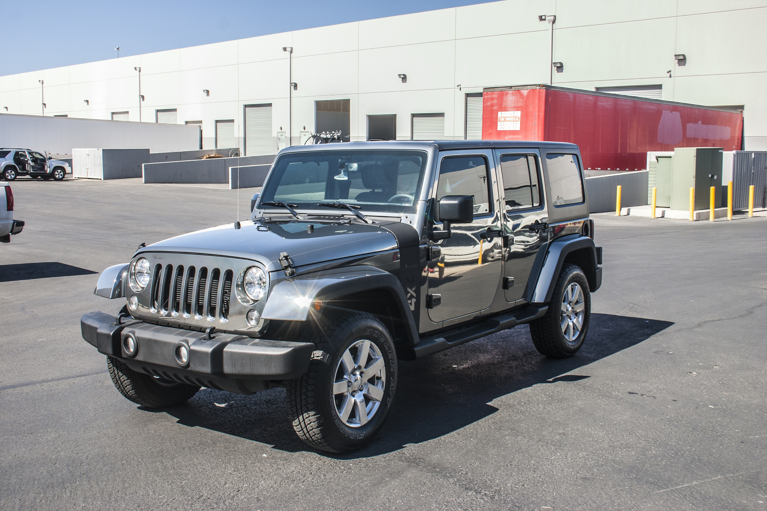 Jeep Wrangler - Black Chrome — Incognito Wraps