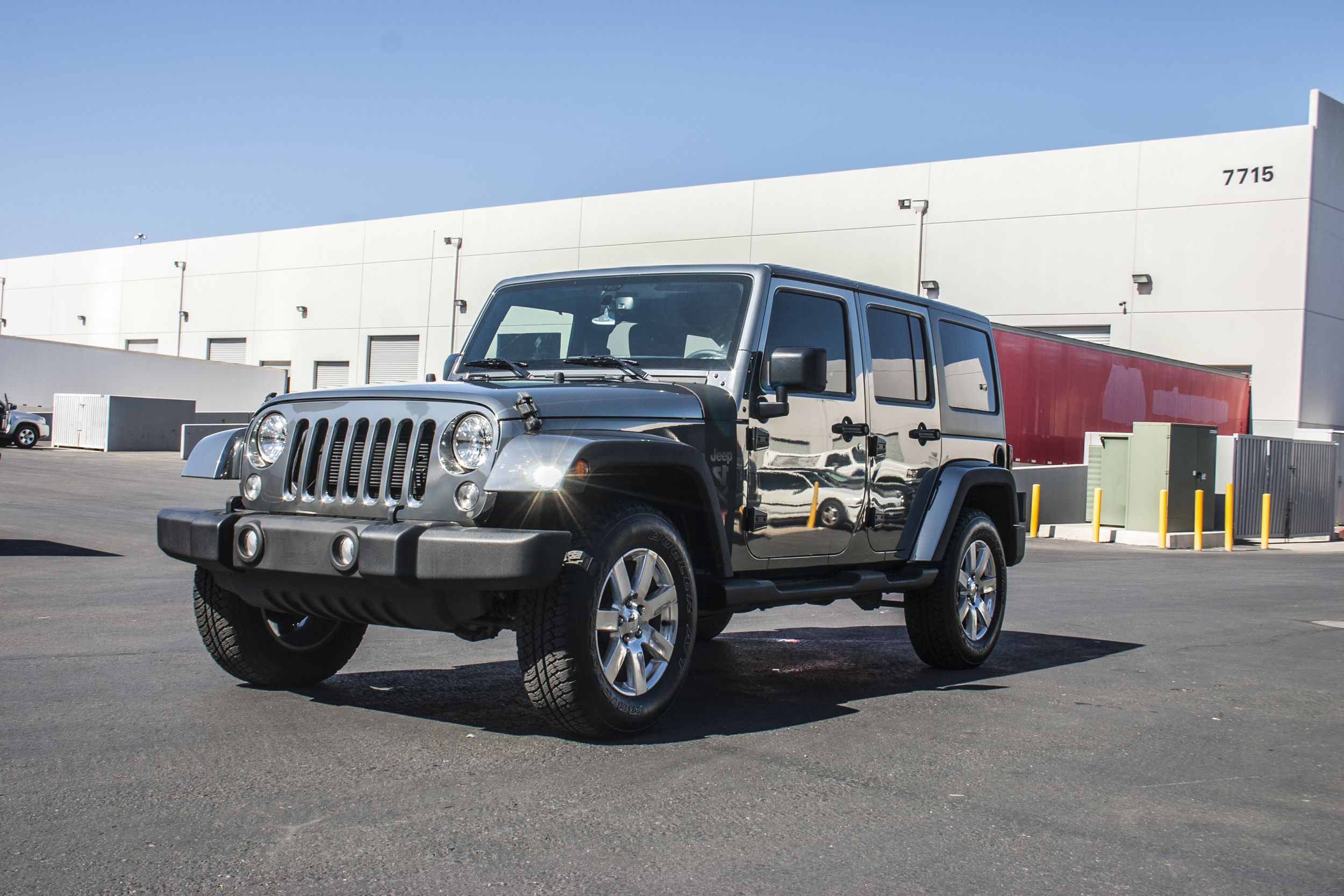 Jeep Wrangler - Black Chrome — Incognito Wraps