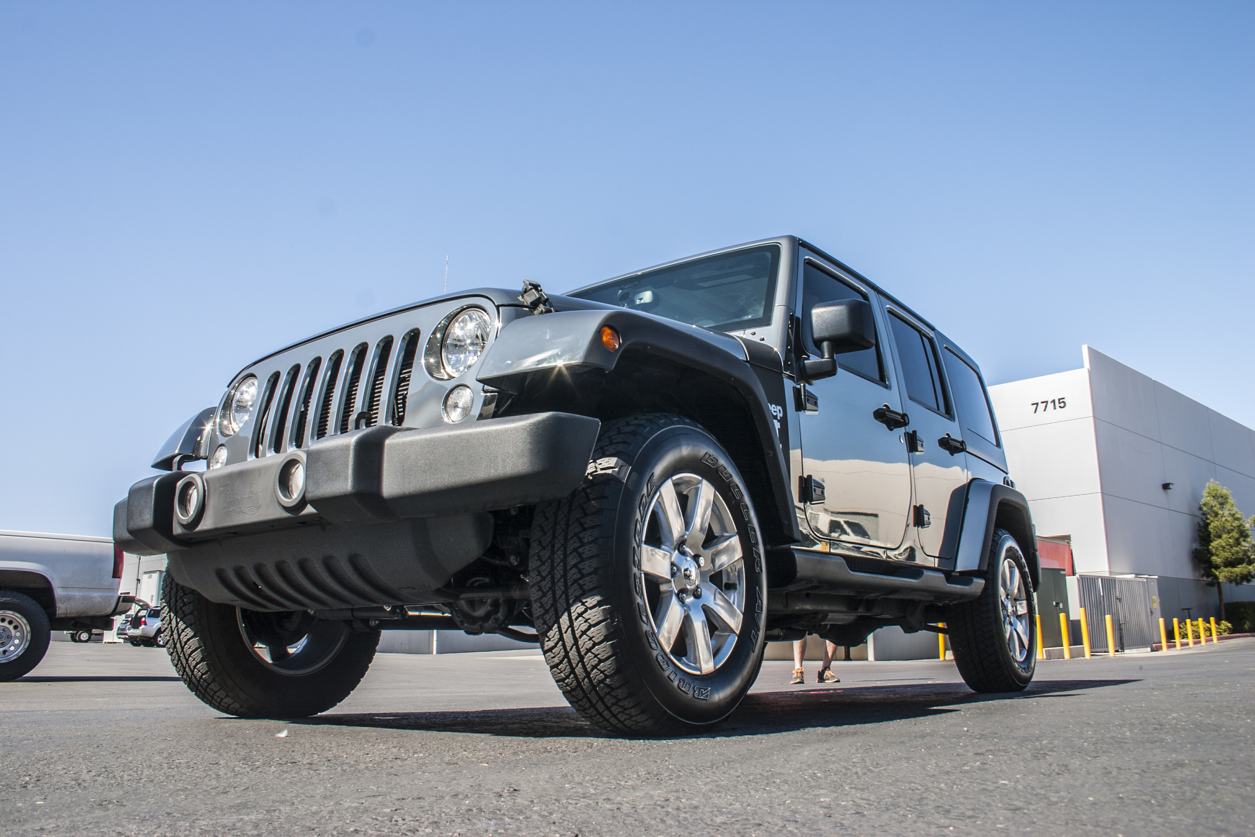 Jeep Wrangler - Black Chrome — Incognito Wraps